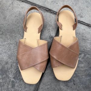 Nisolo All-Day Cross Strap Sandal - 7